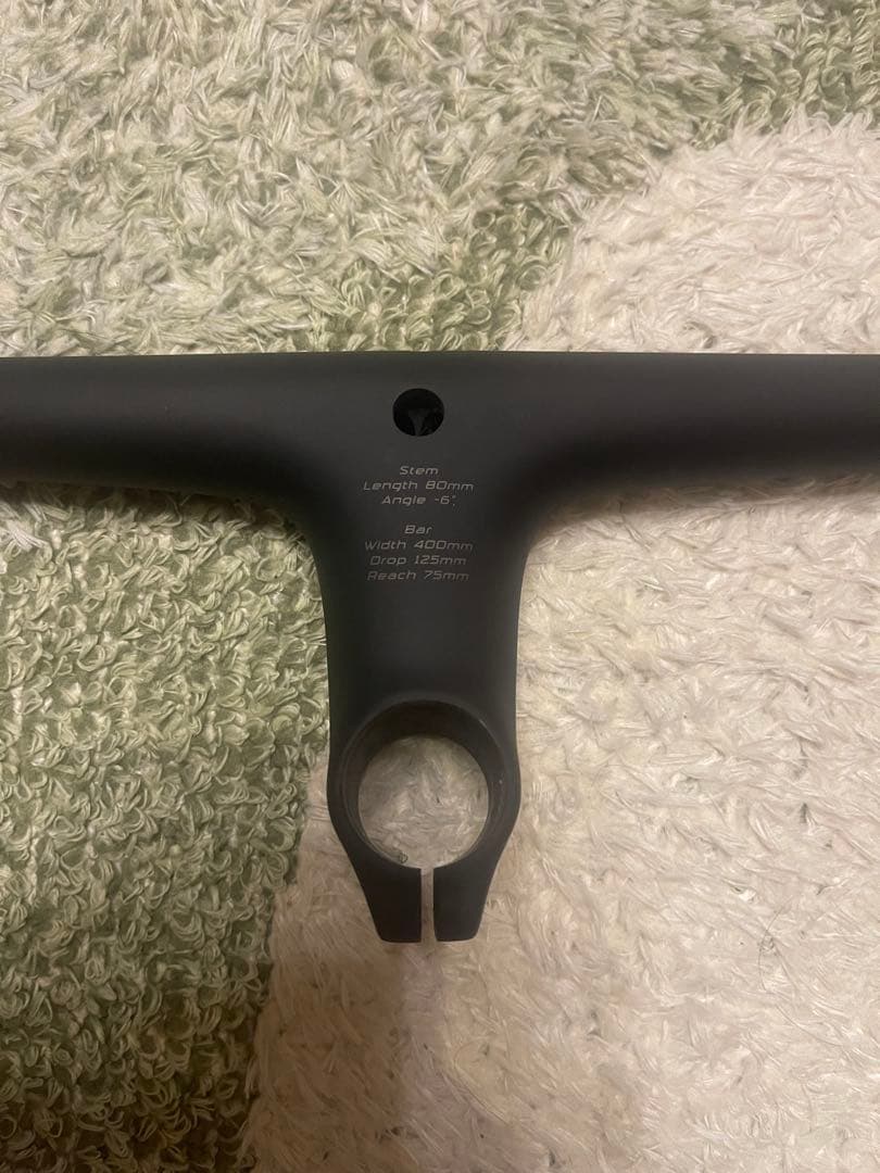 カーボンドロップハンドル