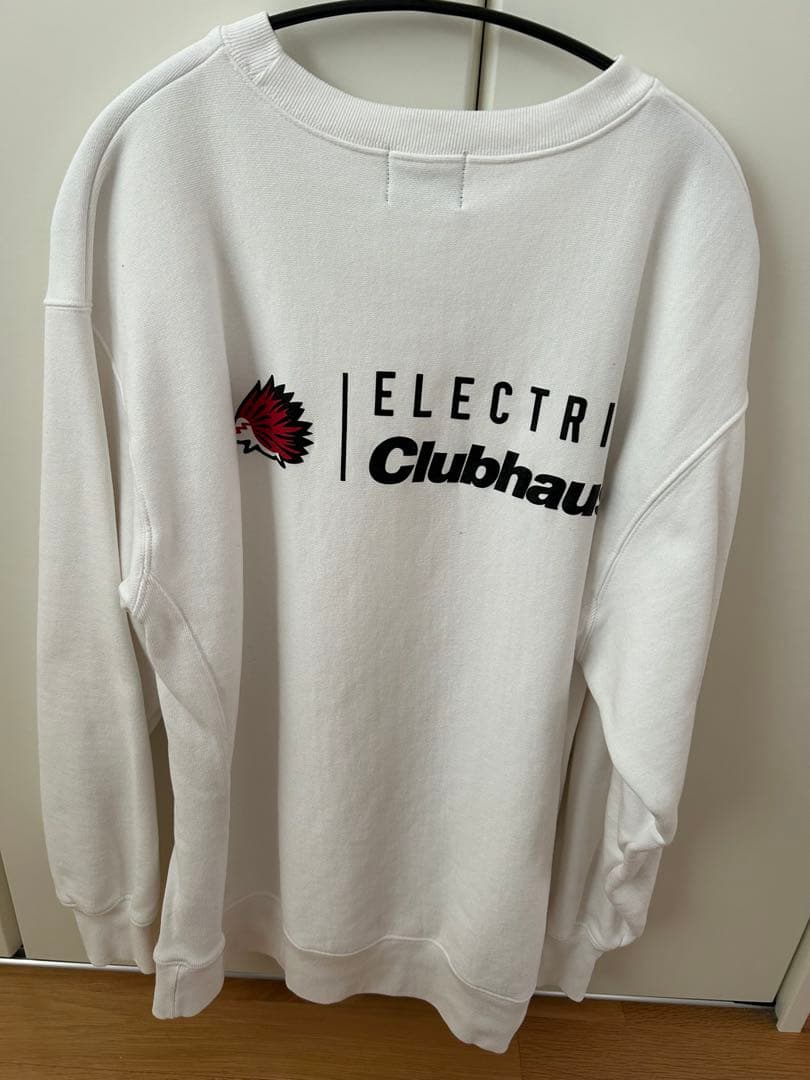 clubhaus ELECTRIC Golf スウェット XL ホワイト