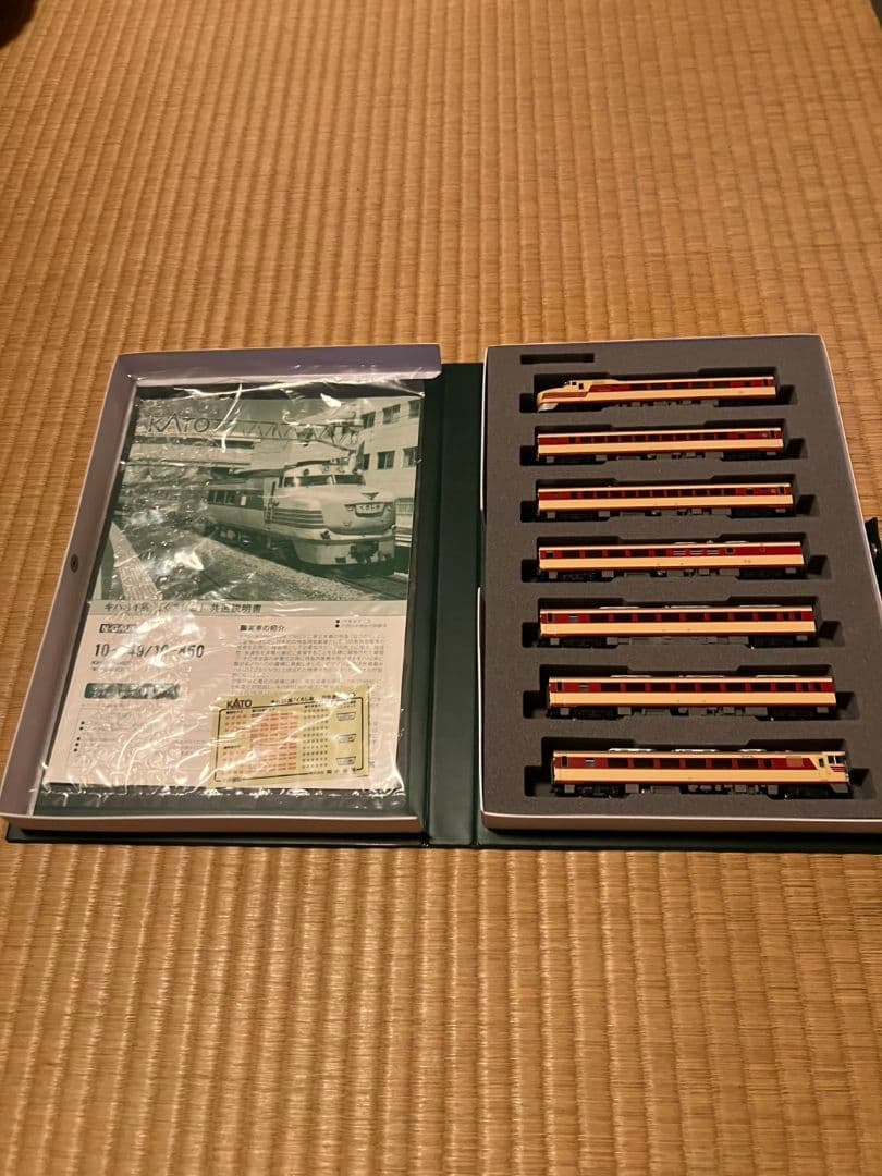 KATO キハ81系くろしお　7両基本3両増結セット　新品未使用品