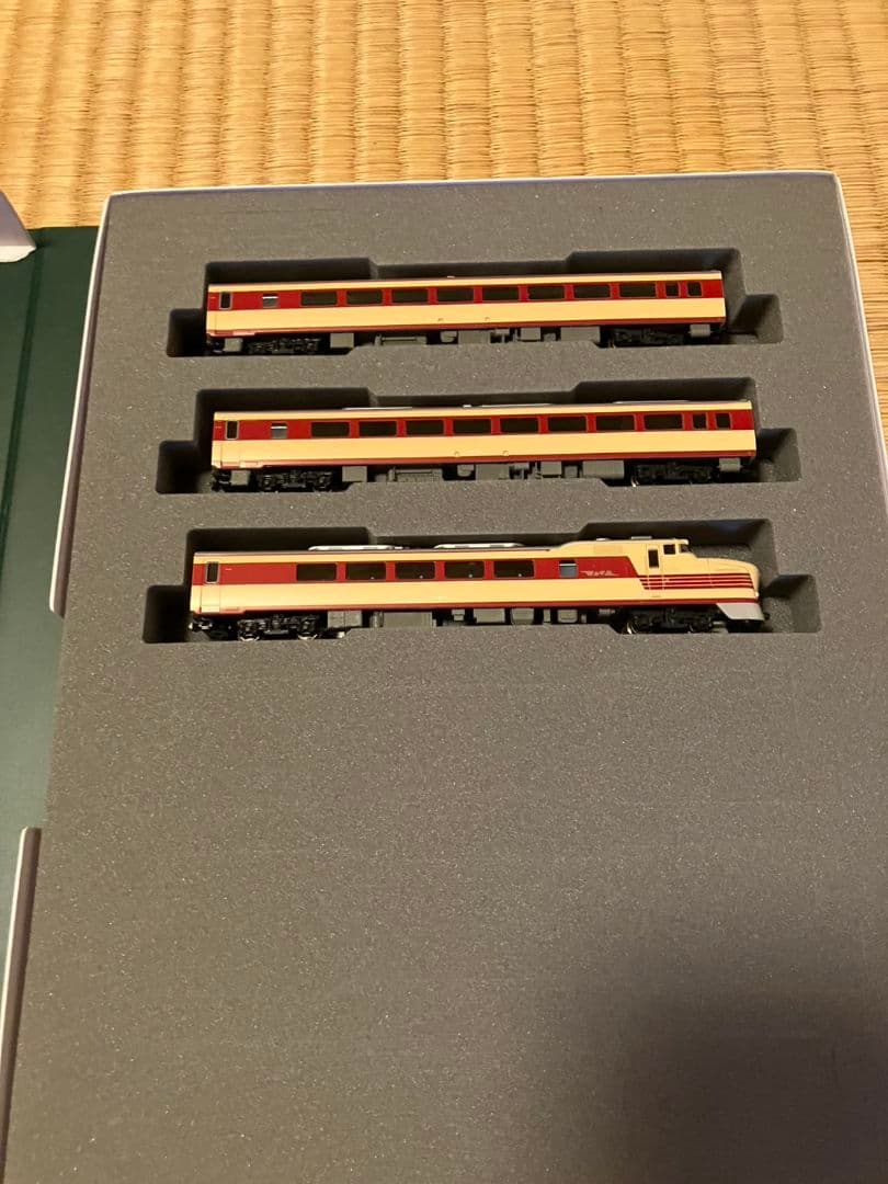 KATO キハ81系くろしお　7両基本3両増結セット　新品未使用品