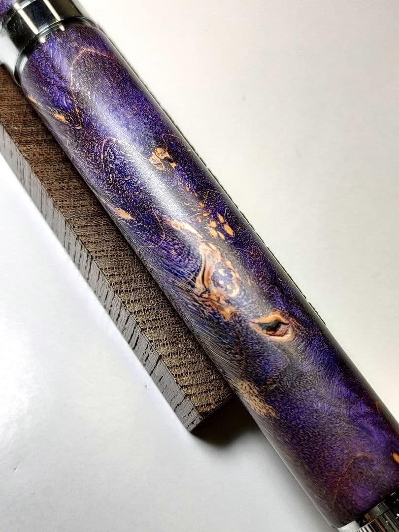 【メープルバール（スタビライズドウッド）】グラデュエイト万年筆