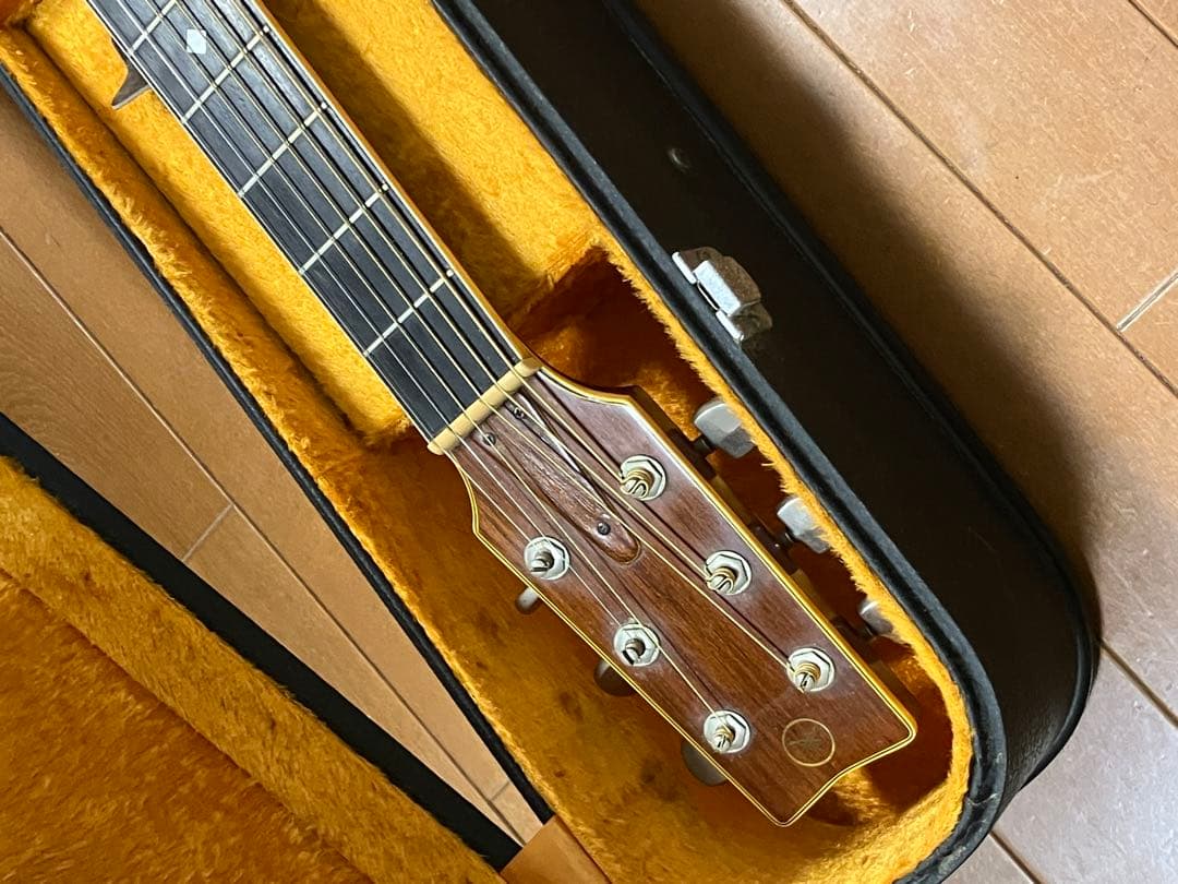 YAMAHA FG-1000 革ラベル　ハカランダ単板　73年製