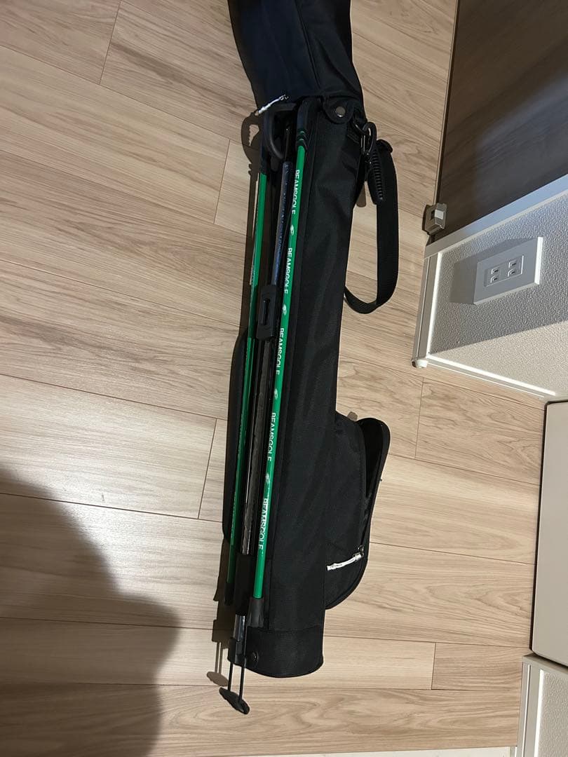 BEAMS GOLF スタンドバッグ ブラック