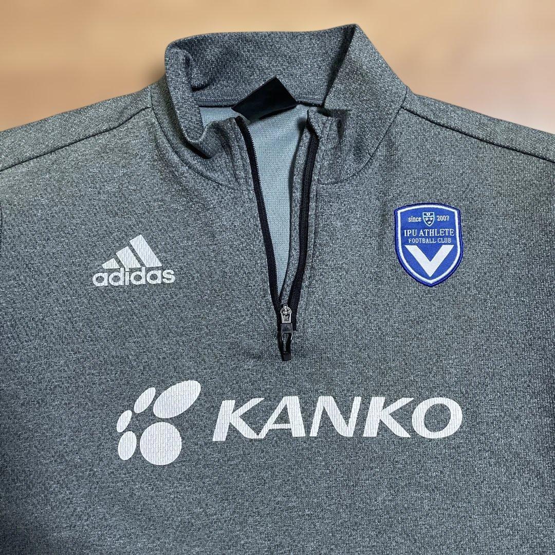 アディダス(adidas) 環太平洋大学 IPU ハーフジップウェア M