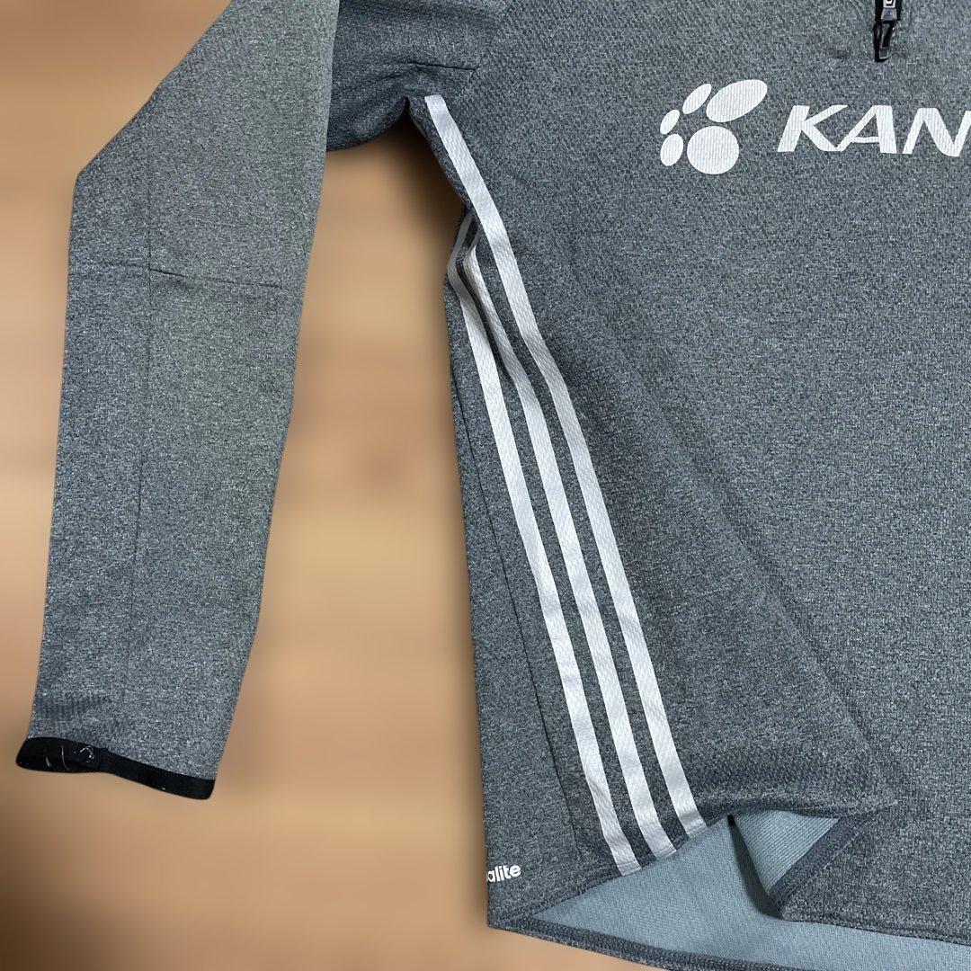 アディダス(adidas) 環太平洋大学 IPU ハーフジップウェア M