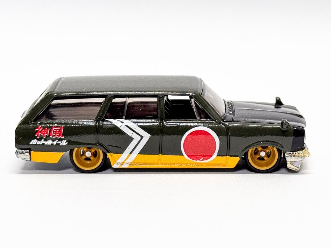 ホットウィール ★ジャパニーズかーカルチャー ★CUSTOM★ カスタムメイド