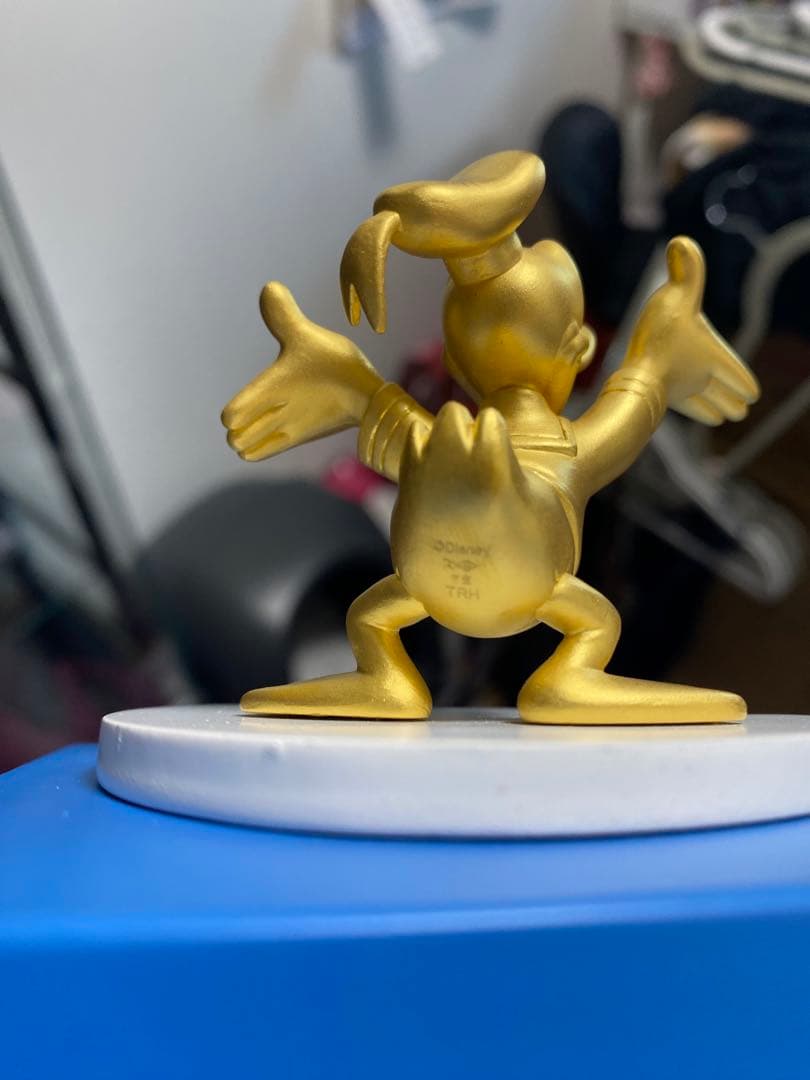 7*番様 純金K24ドナルドダック純度99.9%造幣局マークありケース木箱証明カ