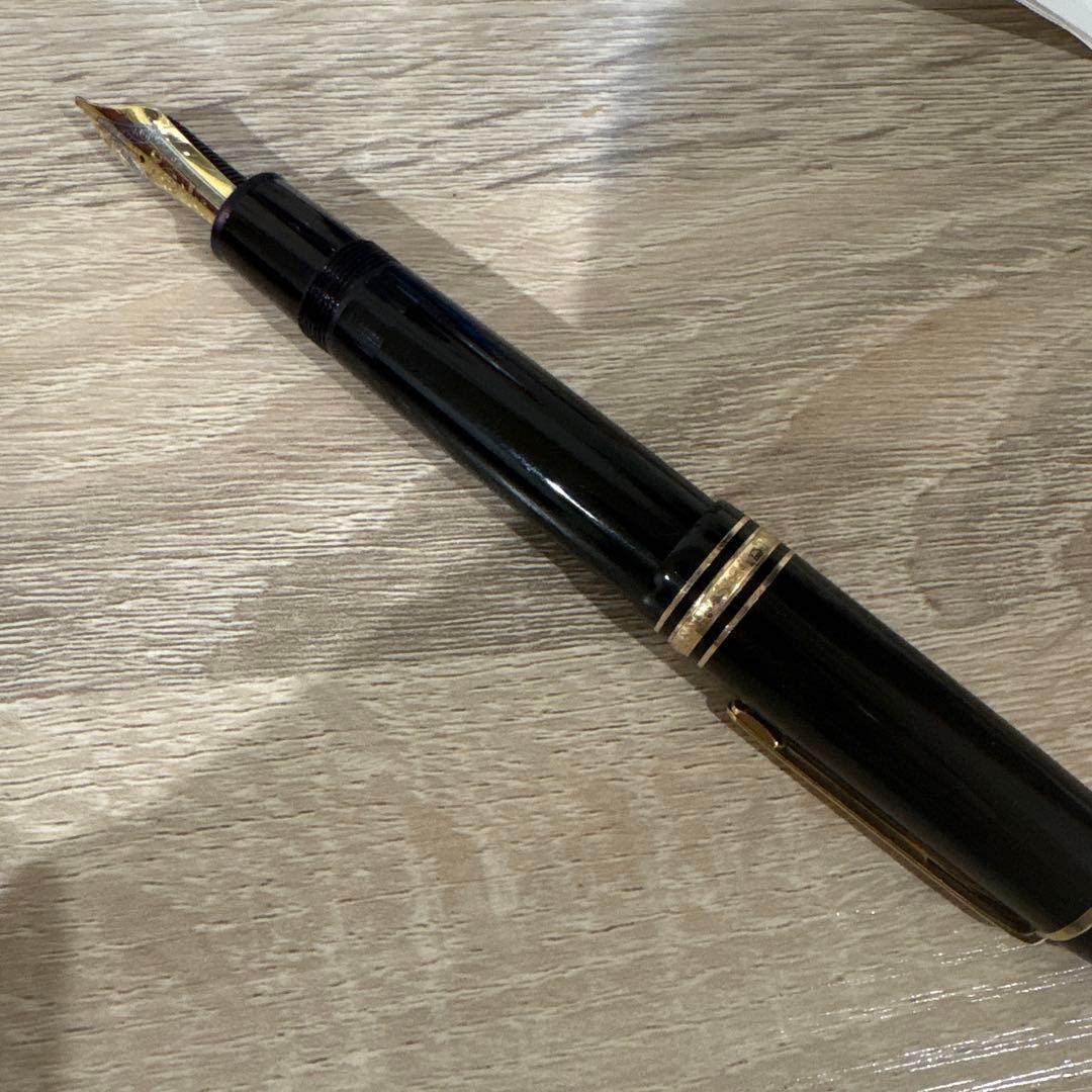 モンブランマイスターシュテュック149 18金