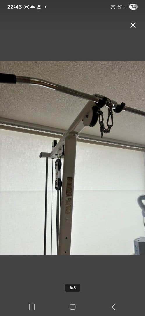 ラットプルダウンマシン200 地域限定無料配送！