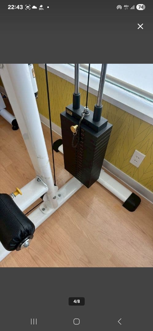 ラットプルダウンマシン200 地域限定無料配送！