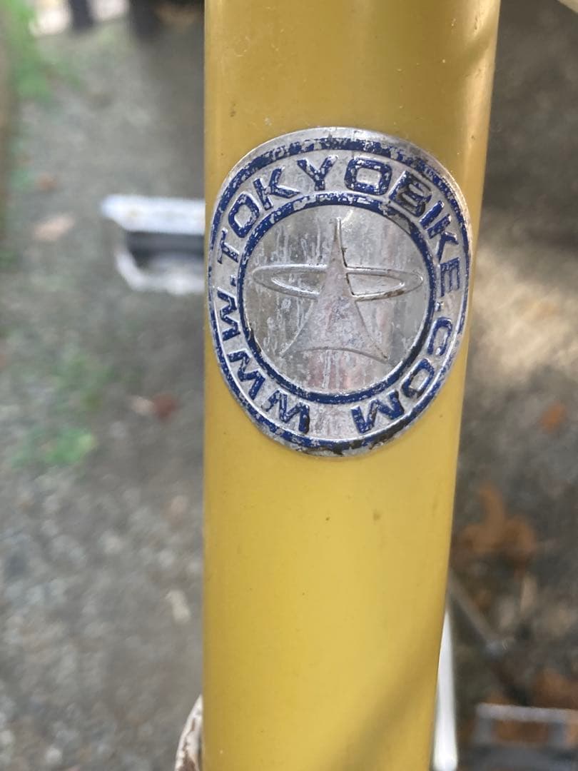 ※値下げ中※【対面受取】Tokyo bike 自転車 Mサイズ サフランイエロー