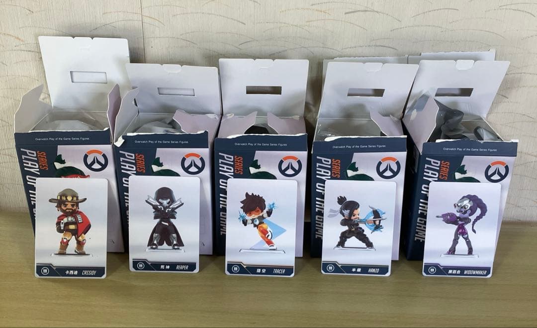 Overwatchフィギュア POPMART