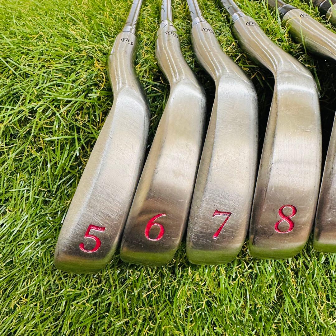 【女性用】ミエコ ウエサコ M.U SPORTS レディース アイアンセット