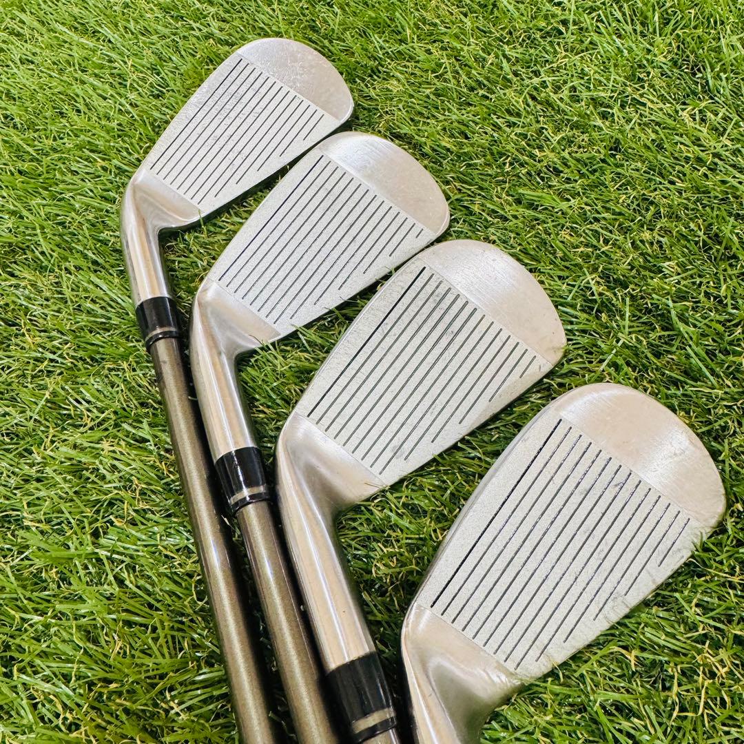 【女性用】ミエコ ウエサコ M.U SPORTS レディース アイアンセット