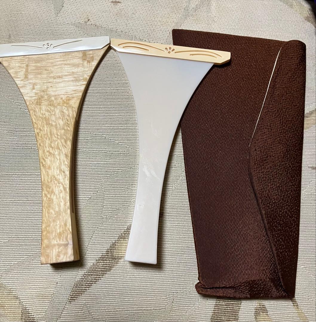 メ4809 高級 和楽器 三味線 紅木 ハードケース付き