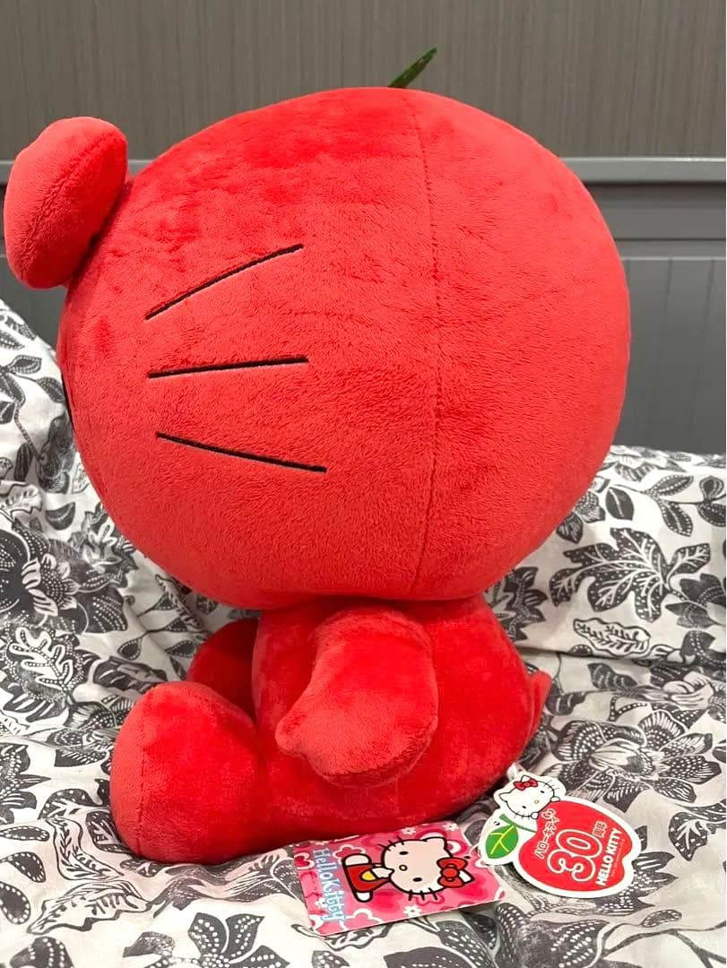 ハローキティ　30周年ぬいぐるみ　激レア　タグ付き