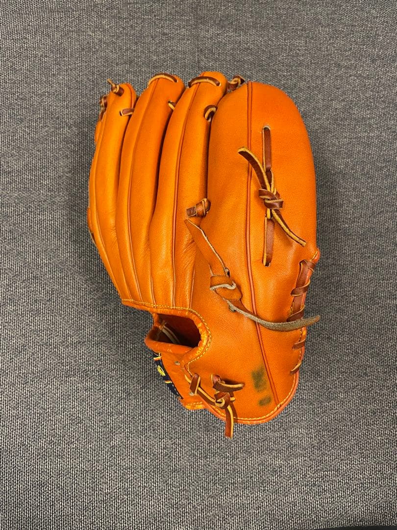 レア！　美津濃　ミズノ　廃盤ラベル　ビンテージ　MIZUNO 野球 軟式グローブ