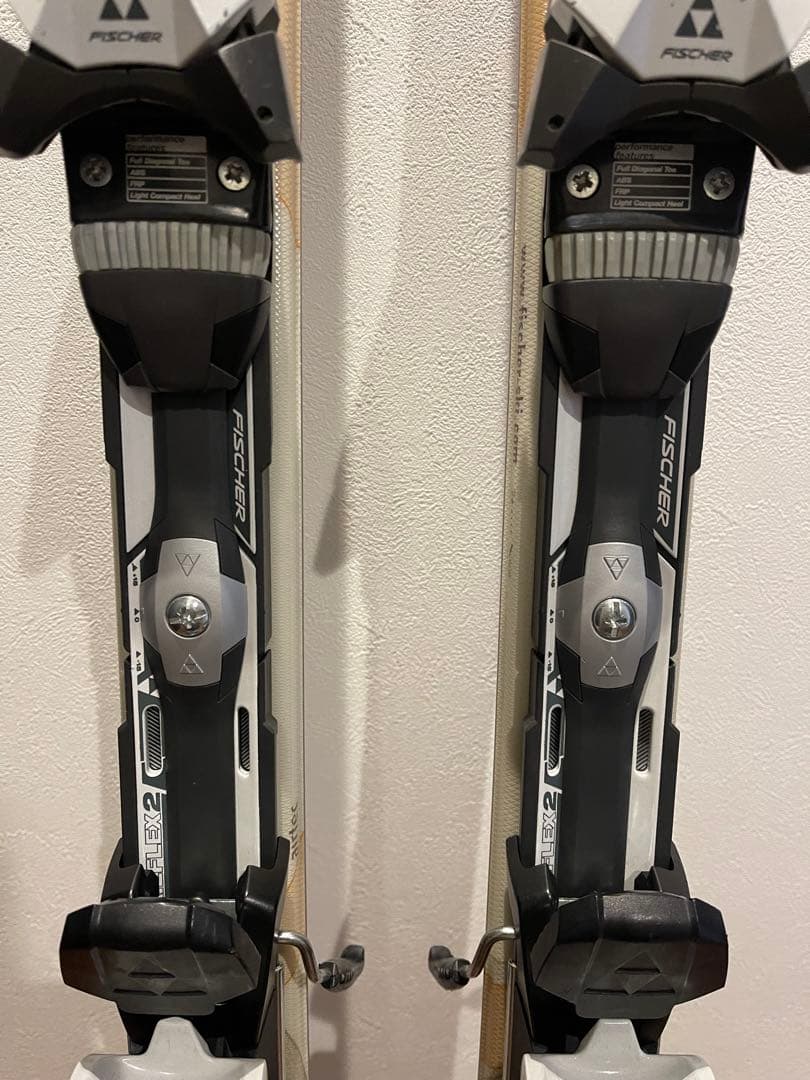 FISCHER スキー板 155cm softfrex ビンディング付き