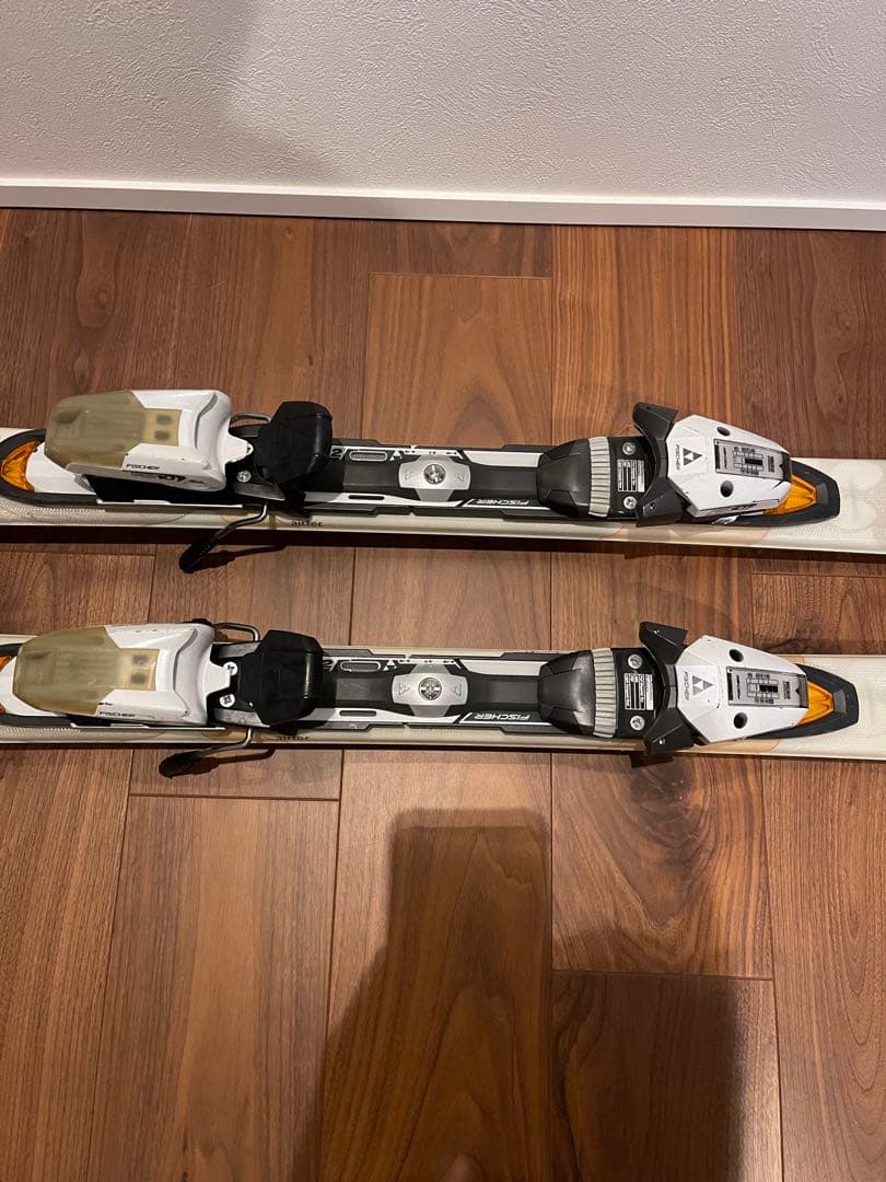 FISCHER スキー板 155cm softfrex ビンディング付き