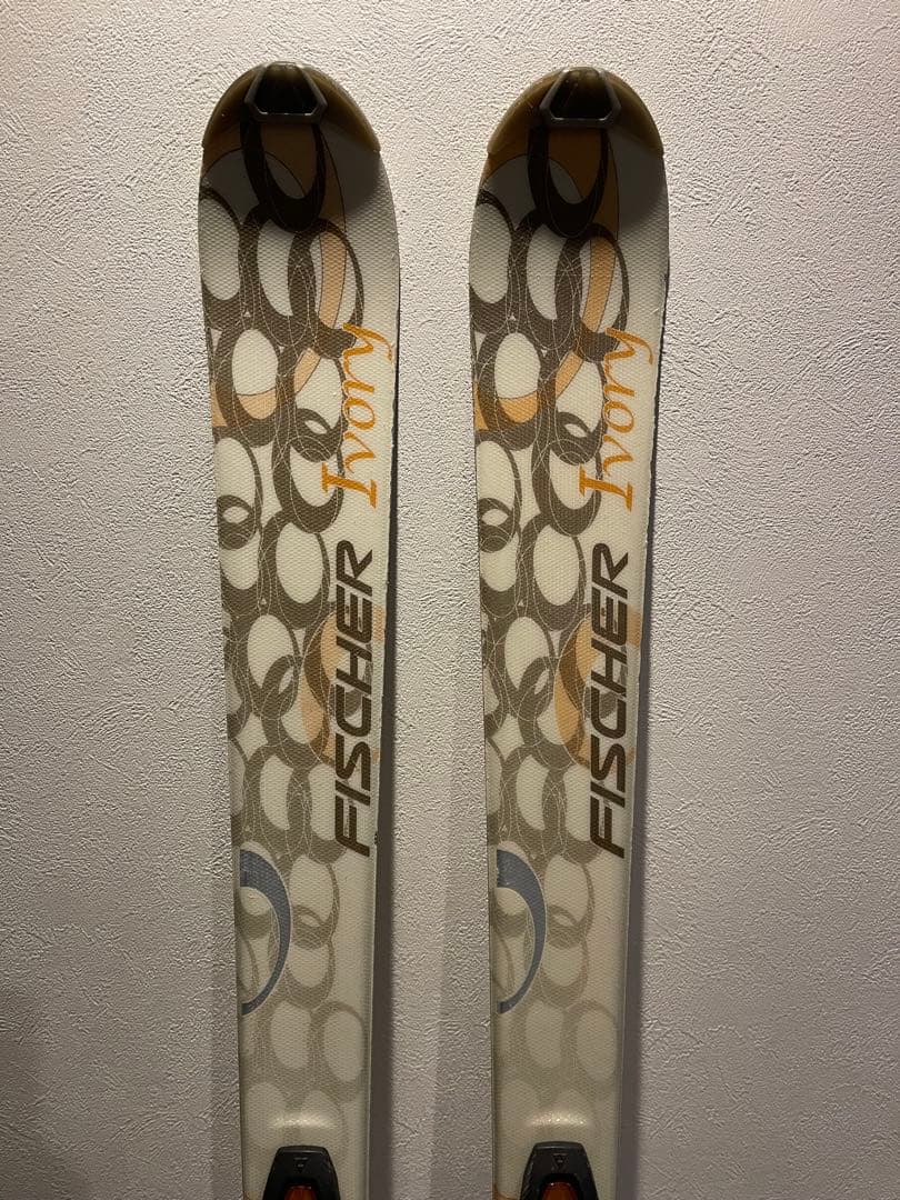 FISCHER スキー板 155cm softfrex ビンディング付き