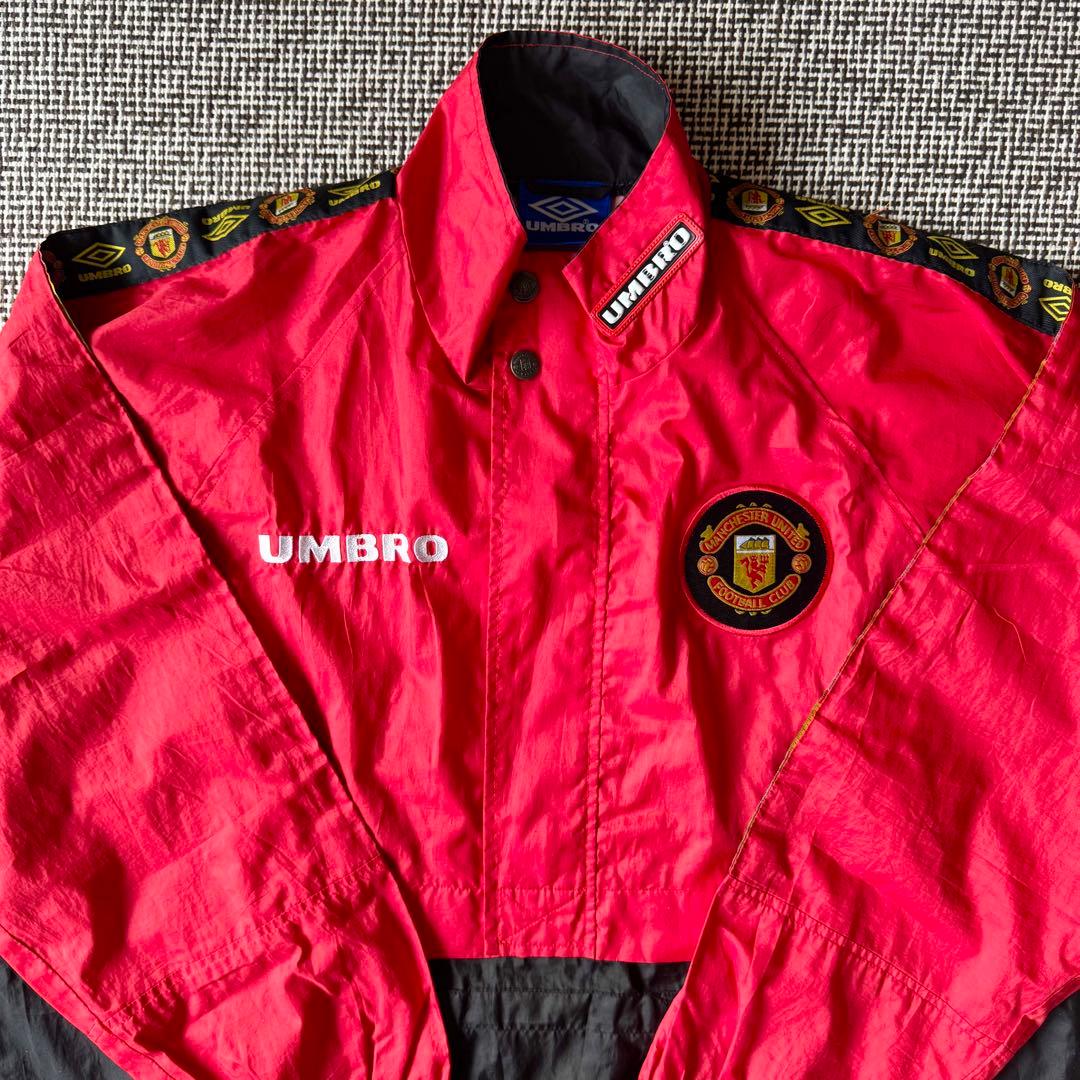 【90s UMBRO×SHARP】マンチェスターユナイテッド／トラックジャケット