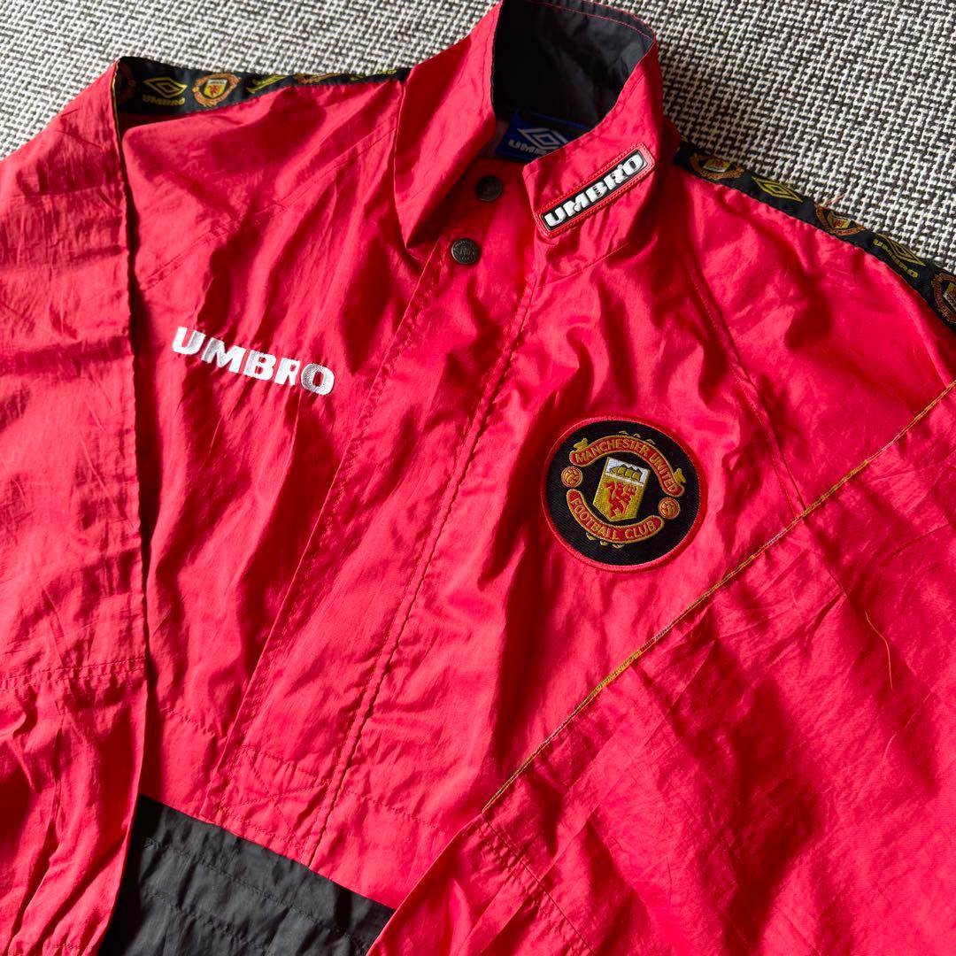 【90s UMBRO×SHARP】マンチェスターユナイテッド／トラックジャケット
