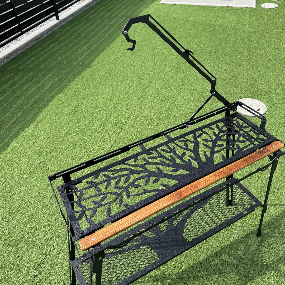 美品 ネイチャートーンズ バーカウンター 大樹ver + ギアバッグ