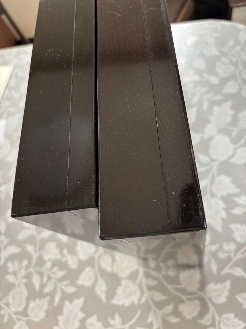 大型ドイツ箱　黒褐色2箱セット（Aー２)