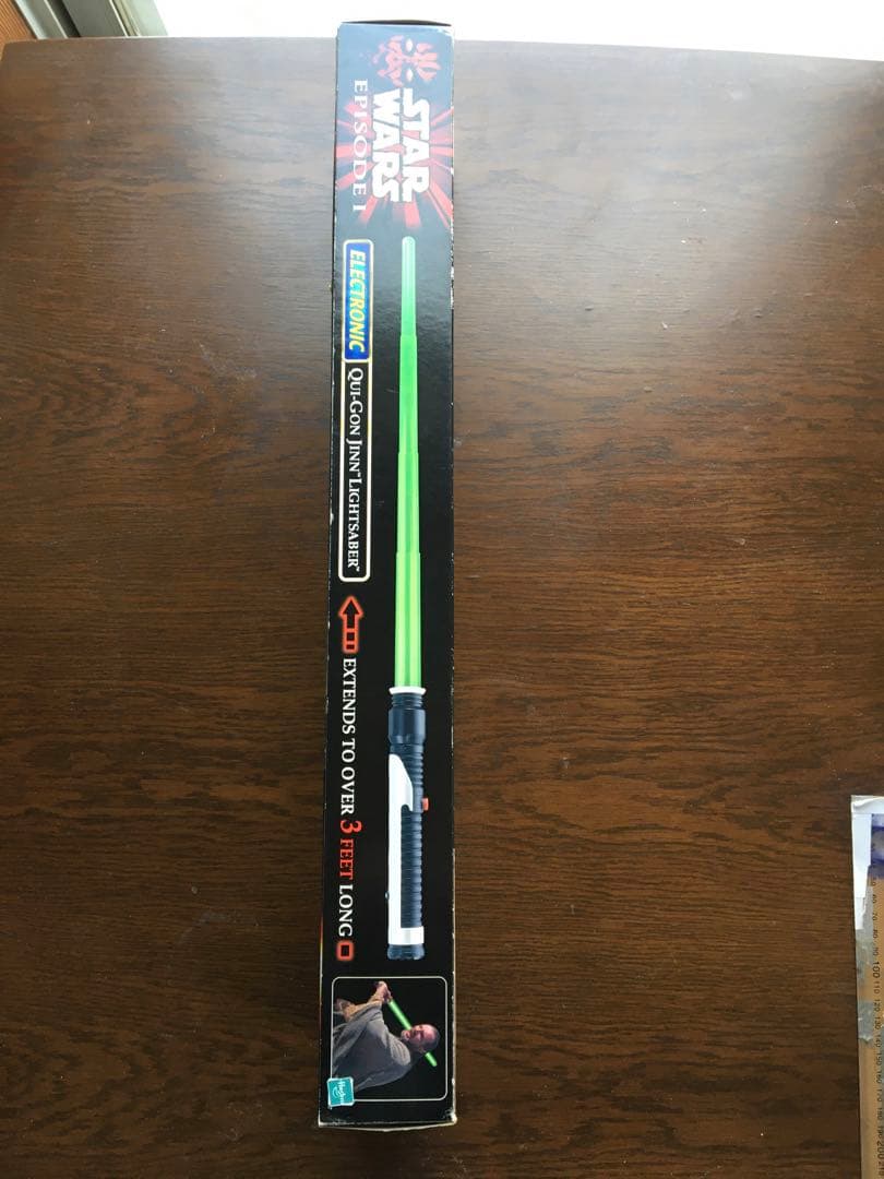 スターウォーズ　クワイ＝ガン・ジン　ライトセーバー