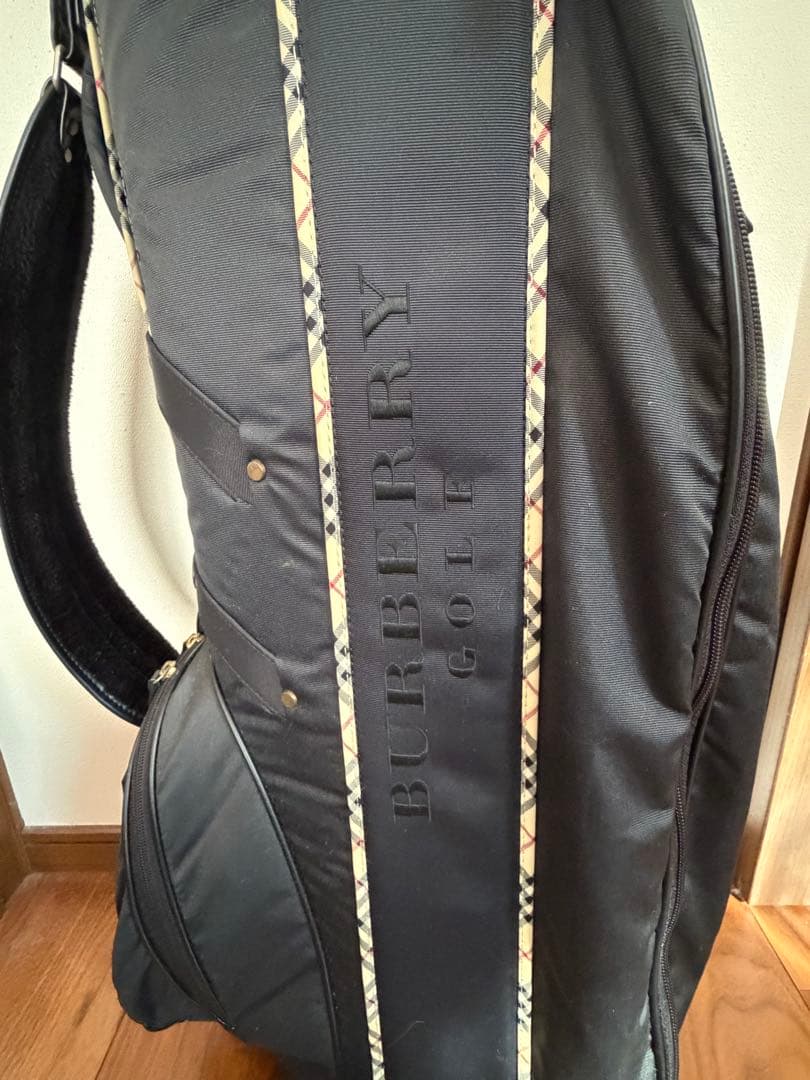 Burberry ゴルフキャディバッグ
