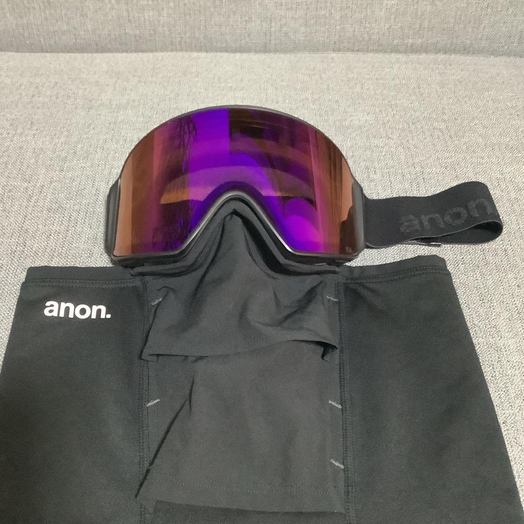 061 アノンANON(バートンBURTON) M4スノーボードスキーゴーグル
