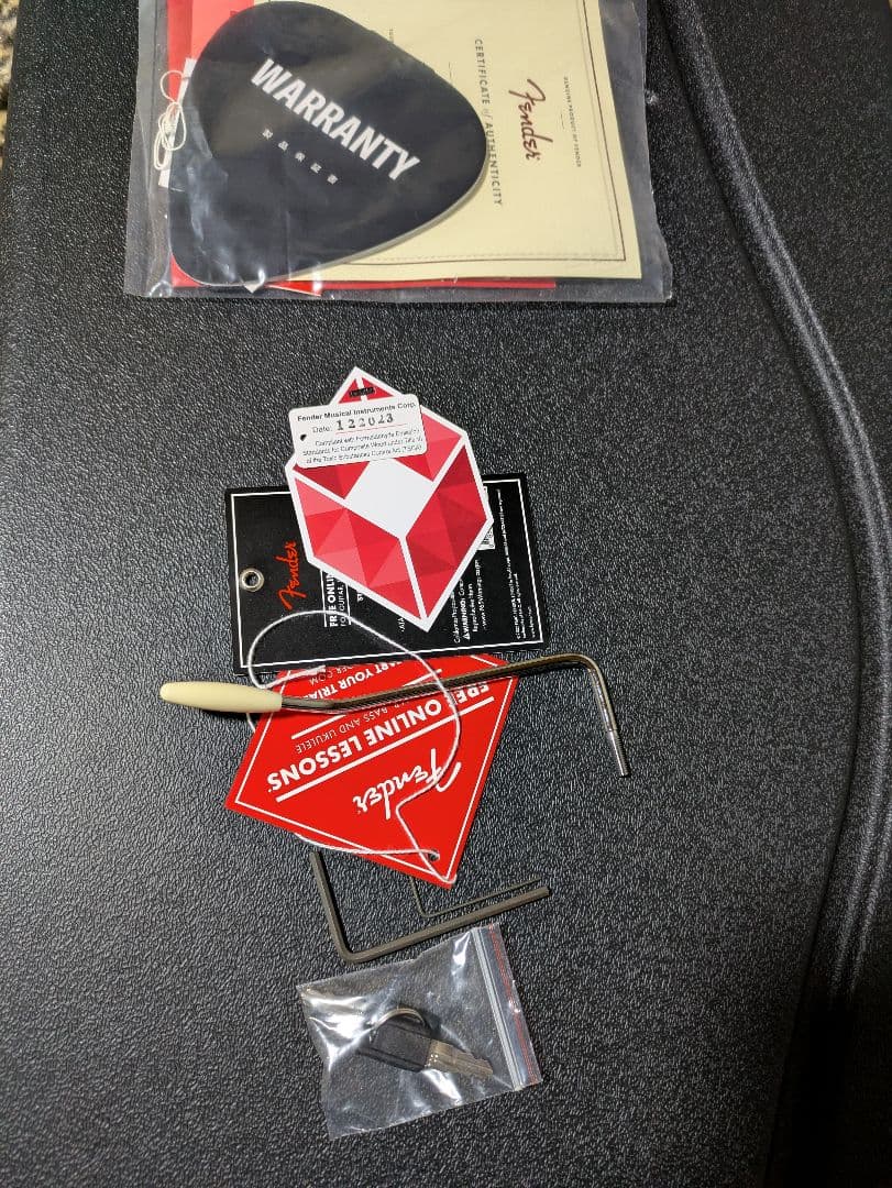 ギター Fender AmericanPerformer Jazzmaster 2023