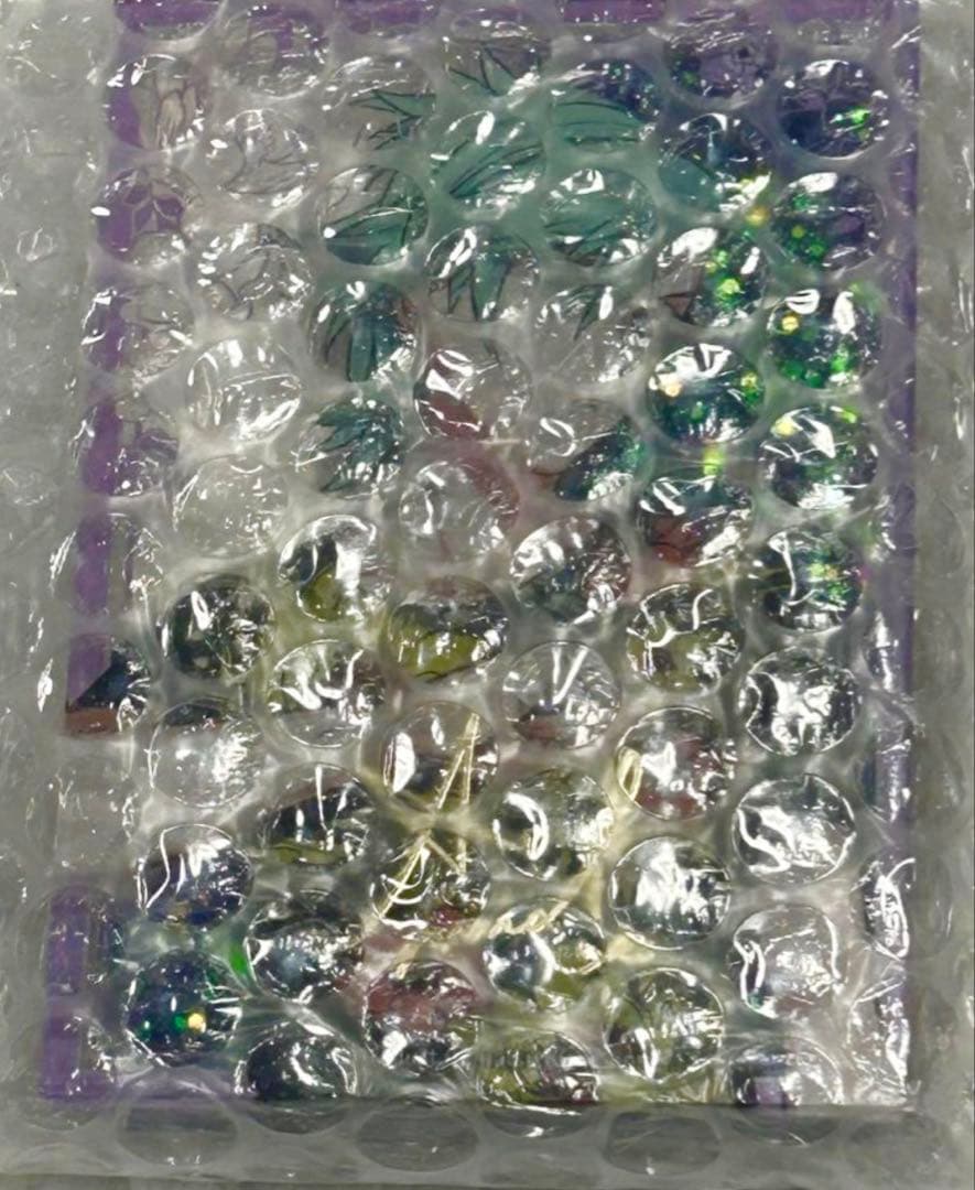 うたプリ　藍　ブロッコリーくじ　B賞　オイルインラメアクリルブロック