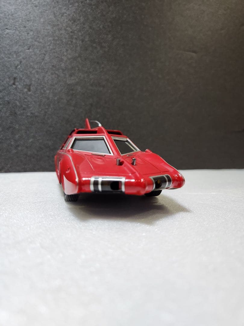 キャプテンスカーレット パトロールカー　イマイ　プラモデル完成品 輝く光沢！￼