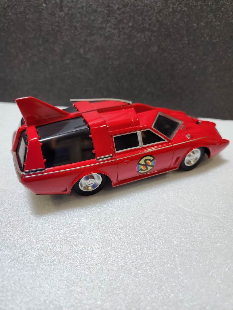 キャプテンスカーレット パトロールカー　イマイ　プラモデル完成品 輝く光沢！￼