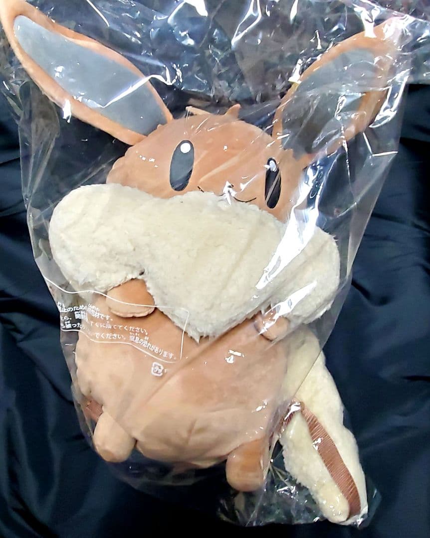 ポケモン★イーブイ★ボタン★イーブイリュック★未開封品★