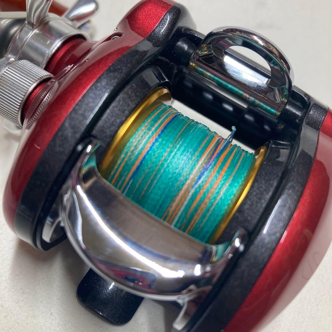 り*う様 SMK ベイトリール 100L レッド