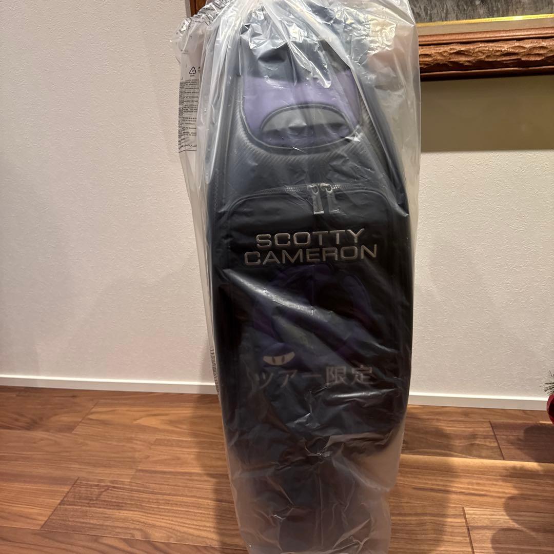 2024年スコッティキャメロンフェスティバル限定ゴルフバッグ