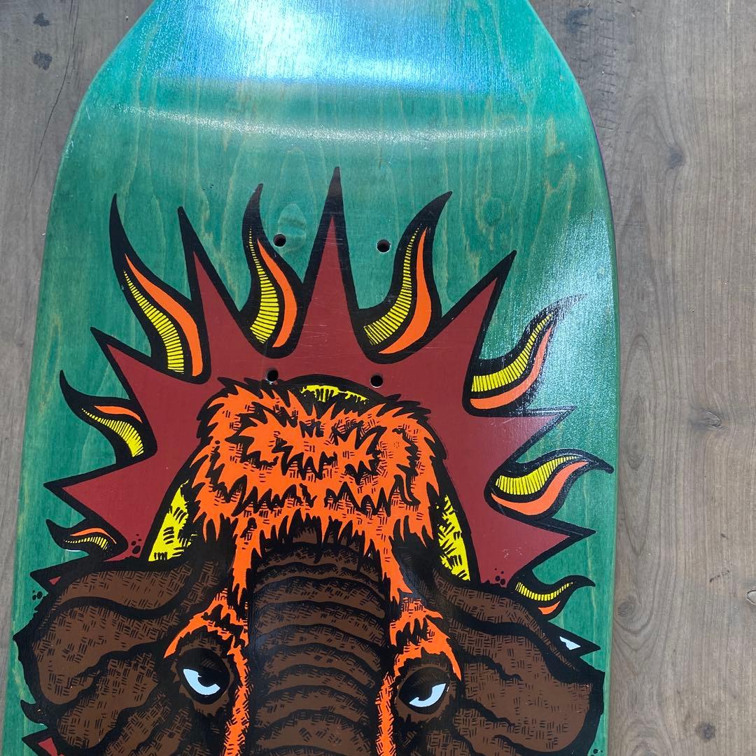 VALLEY スケートボードデッキ 象デザイン