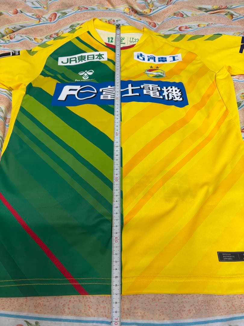 ジェフユナイテッド市原千葉　2023 オーセンティック ユニフォーム　佐々木翔悟