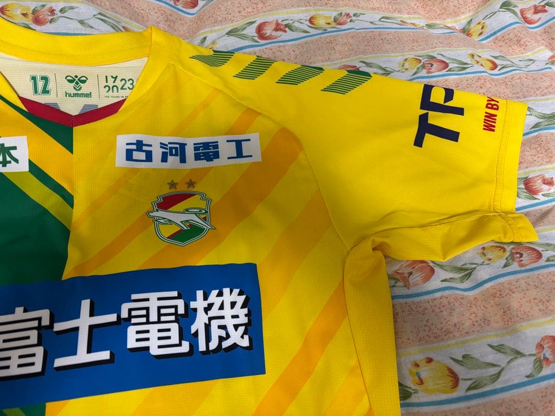 ジェフユナイテッド市原千葉　2023 オーセンティック ユニフォーム　佐々木翔悟