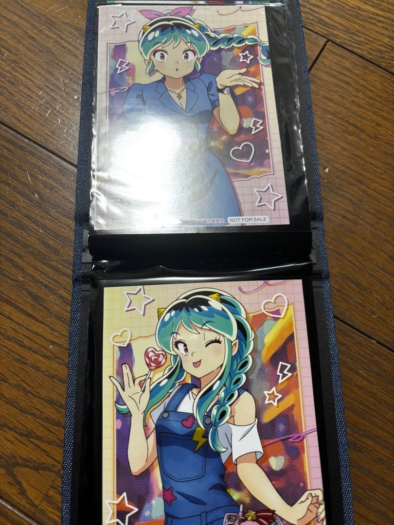 うる星やつら　ブロマイドセット