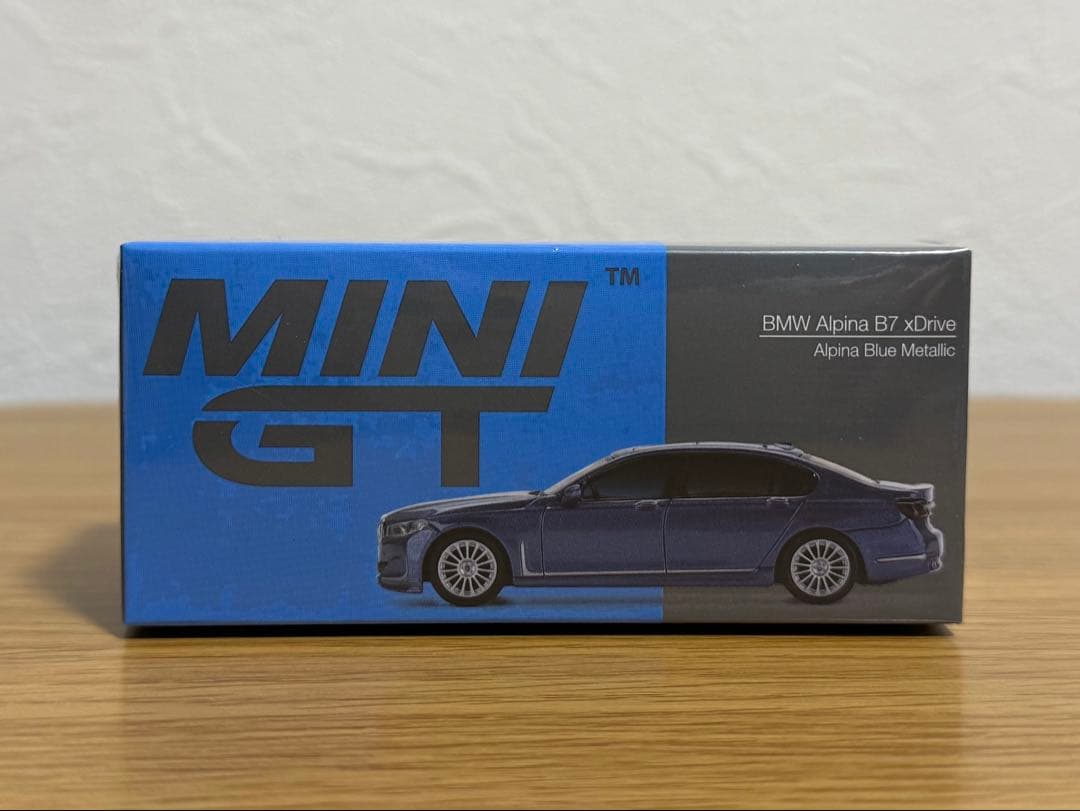 新品未開封  アルピナ B7 xDrive 1/64 MINI GT 2台
