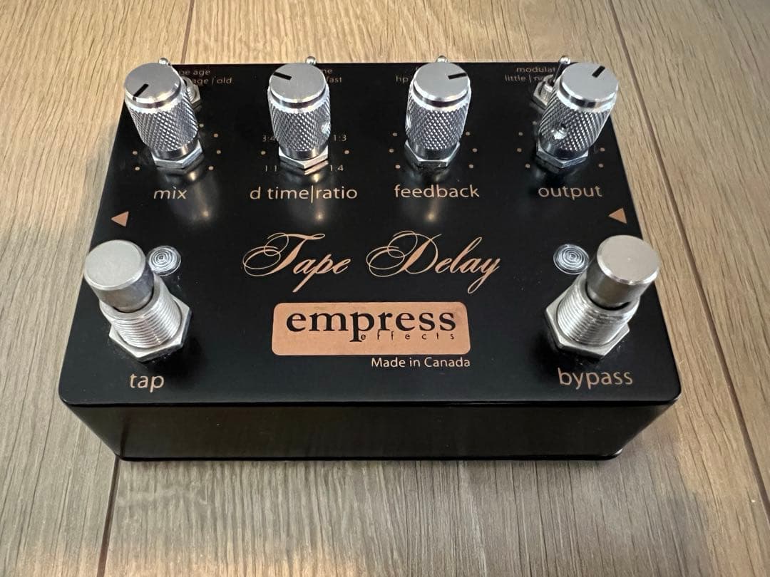 empress effects tape delay ディレイ