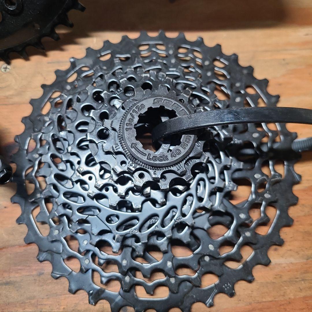 ヌ*ー様 SRAM Apex NX 11 Speed コンポセット