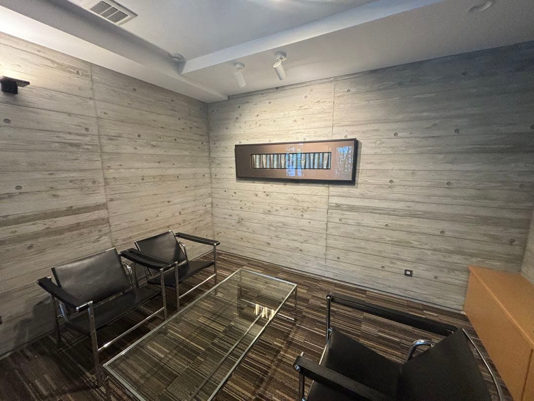 【工芸品】【美品】箔デザイナー　モダンアートパネル