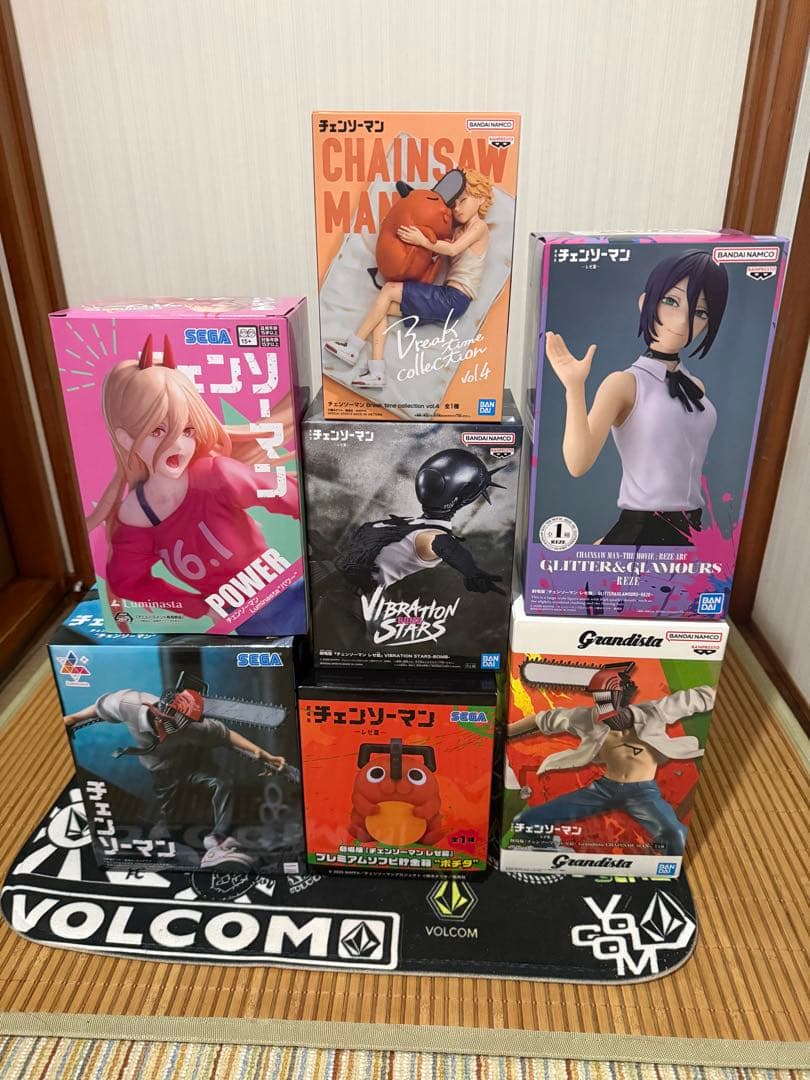 最新 プライズ フィギュア チェンソーマン まとめ売り4点セット