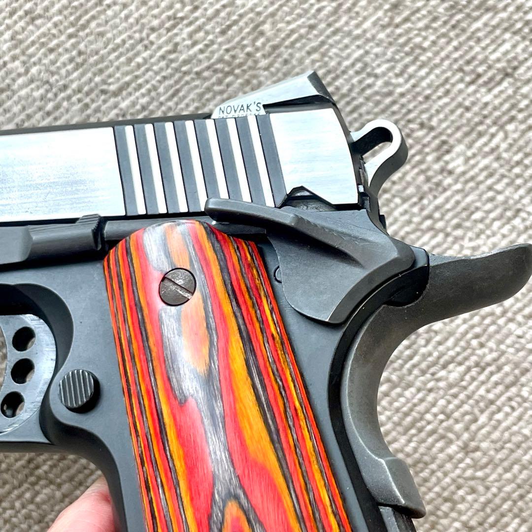 東京マルイ ガバメントKimberカスタム Co2マガジン対応フレーム