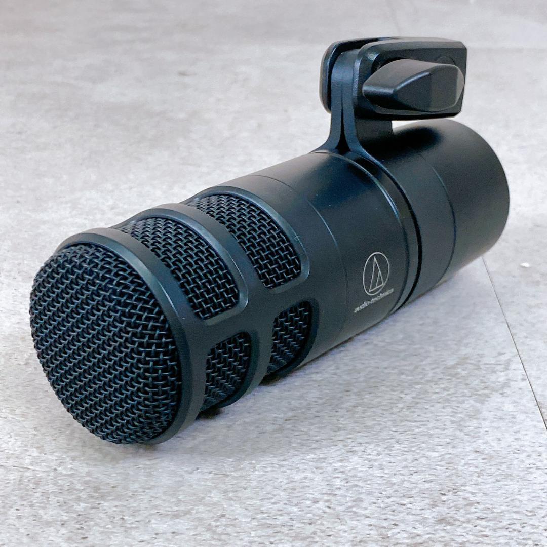 【美品】Audio-technica AT2040 ダイナミックマイク