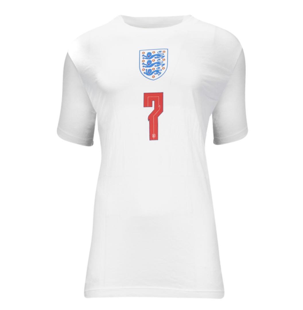 （最終値下げ）グリーリッシュ 直筆サイン入り イングランド代表 Tシャツ